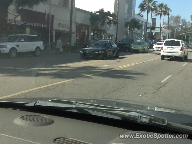 Audi R8 spotted in Beverly Hills, California