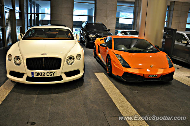 Lamborghini Gallardo spotted in Bukit Bintang KL, Malaysia