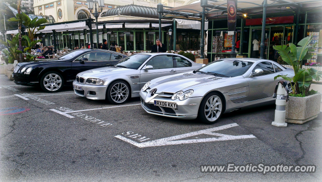 Mercedes SLR spotted in Monaco, Monaco