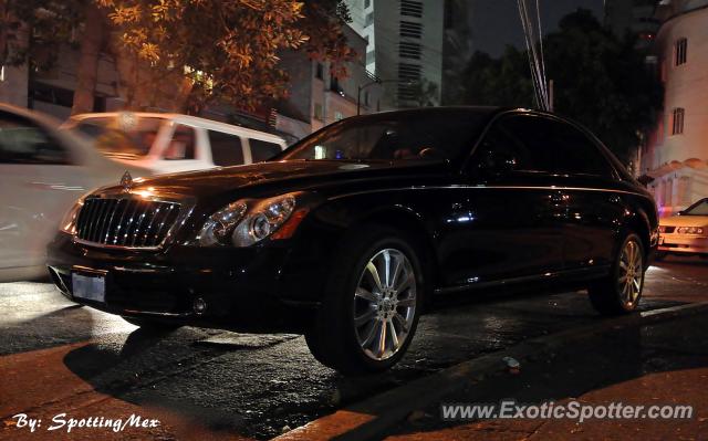 Mercedes Maybach spotted in Ciudad de México, Mexico