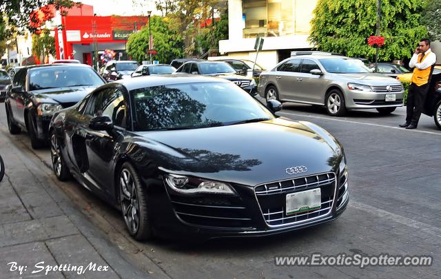 Audi R8 spotted in Ciudad de México, Mexico