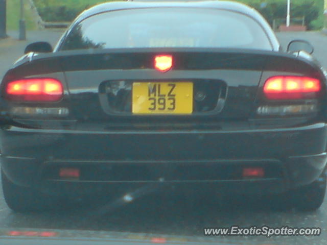 Dodge Viper spotted in Magheralin, United Kingdom