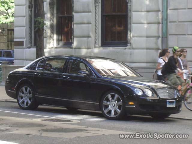 Bentley Continental spotted in New York, New York