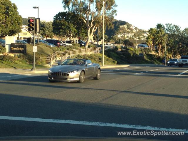 Aston Martin DB9 spotted in Laguna, California