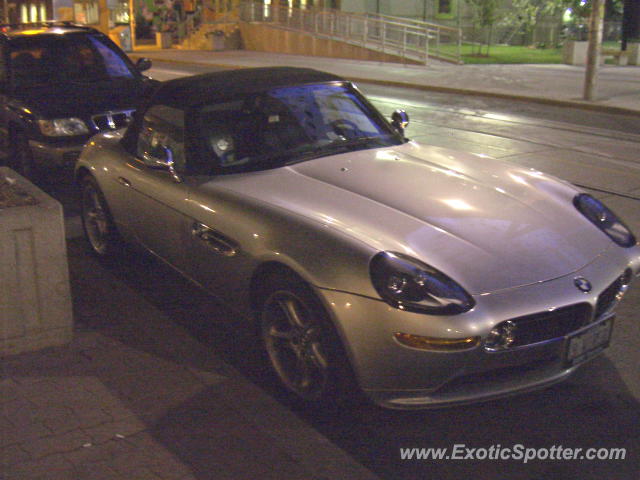 BMW Z8 spotted in Toronto, Canada