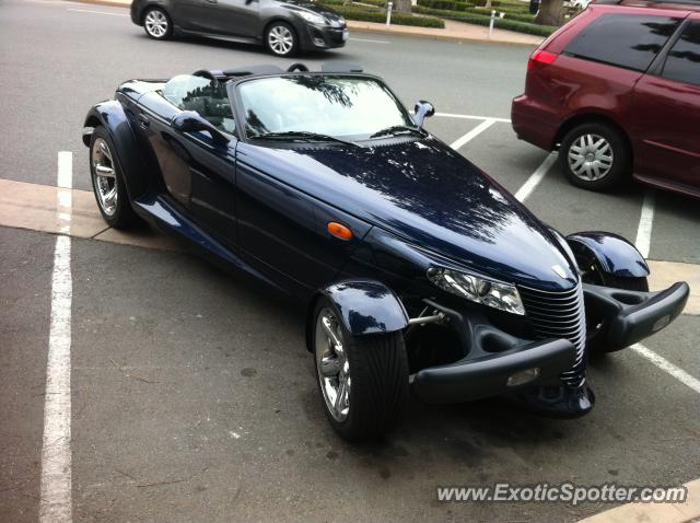 Plymouth Prowler spotted in Orange, California