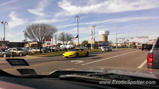 Ferrari 360 Modena spotted in Arlington, Texas
