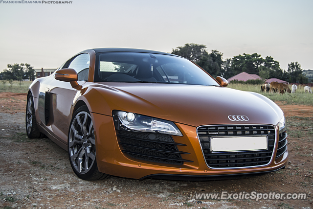 Audi R8 spotted in Rustenburg, South Africa