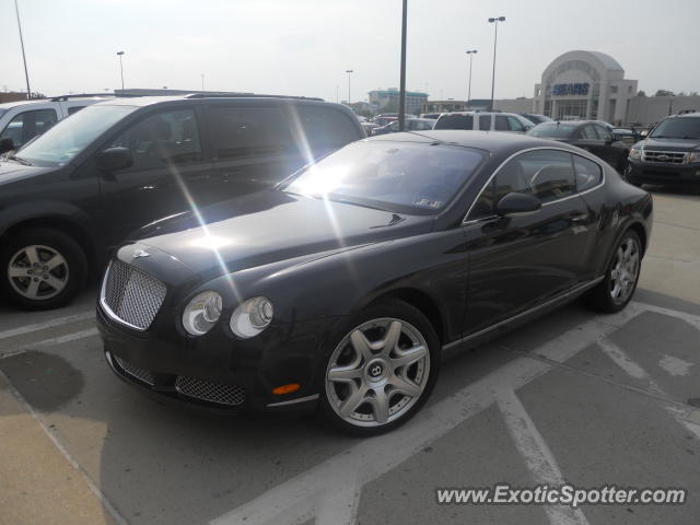 Bentley Continental spotted in Philadelphia, Pennsylvania