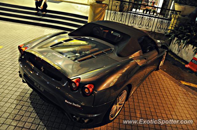 Ferrari F430 spotted in Bukit Bintang KL, Malaysia