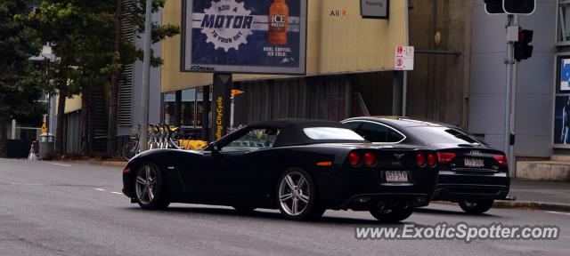 Chevrolet Corvette Z06 spotted in Brisbane, Australia