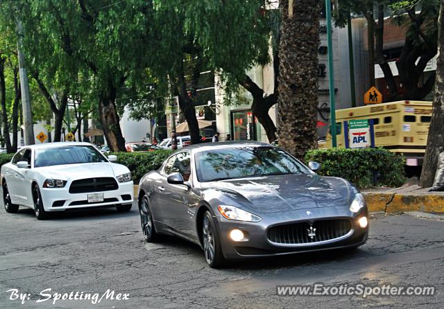 Maserati GranTurismo spotted in Ciudad de México, Mexico