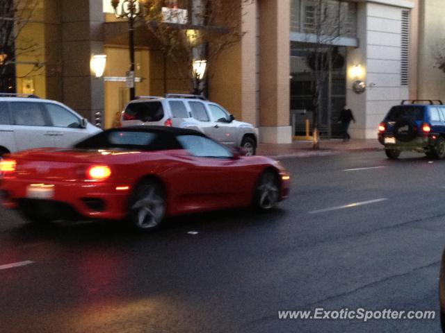 Ferrari 360 Modena spotted in San Diego, California