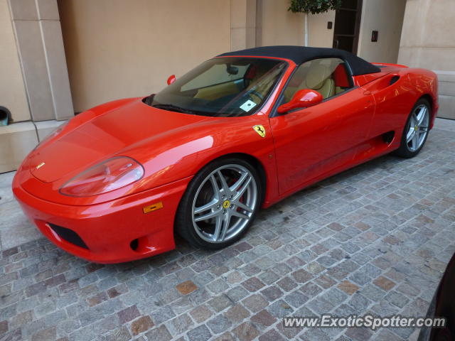 Ferrari 360 Modena spotted in Beverly Hills, California