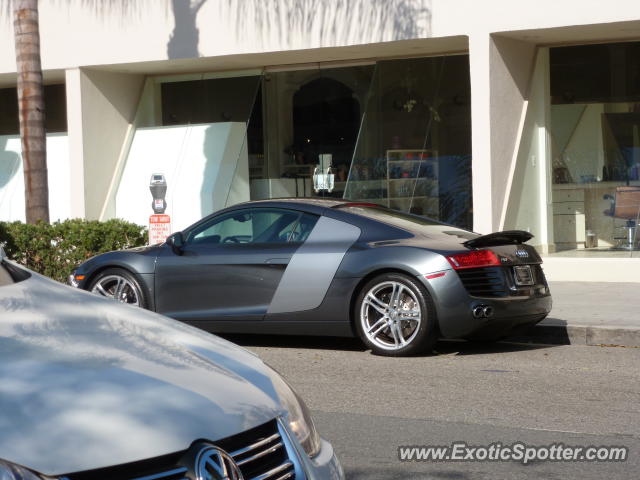 Audi R8 spotted in Beverly Hills, California