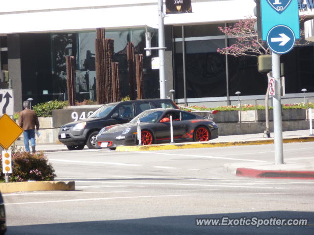 Porsche 911 GT3 spotted in Beverly Hills, California