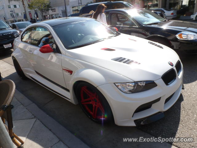 BMW M5 spotted in Beverly Hills, California