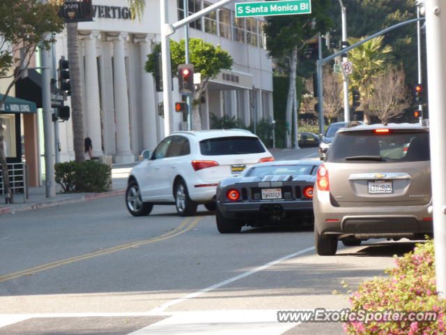 Ford GT spotted in Beverly Hills, California