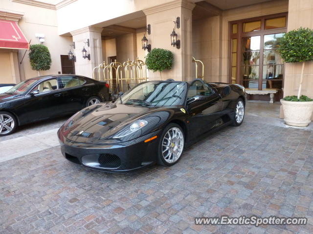 Ferrari F430 spotted in Beverly Hills, California