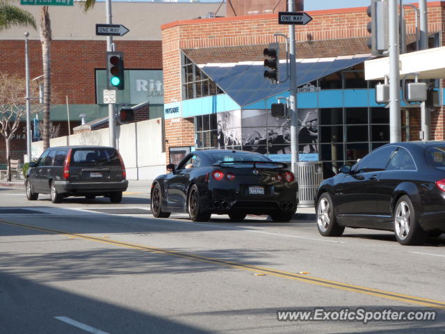 Nissan GT-R spotted in Beverly Hills, California