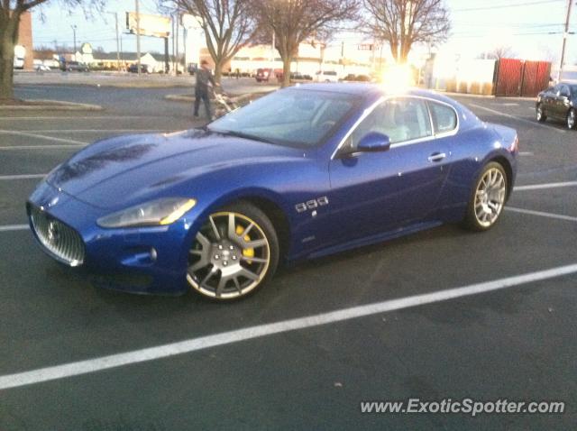 Maserati GranTurismo spotted in Salisbury, Maryland