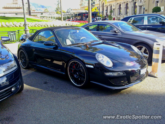 Porsche 911 GT2 spotted in Monaco, Monaco