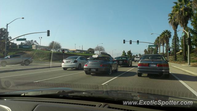 Porsche 911 spotted in Riverside, California