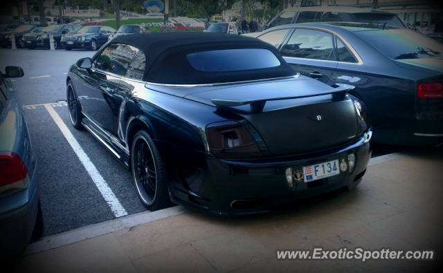 Bentley Continental spotted in Monaco, Monaco