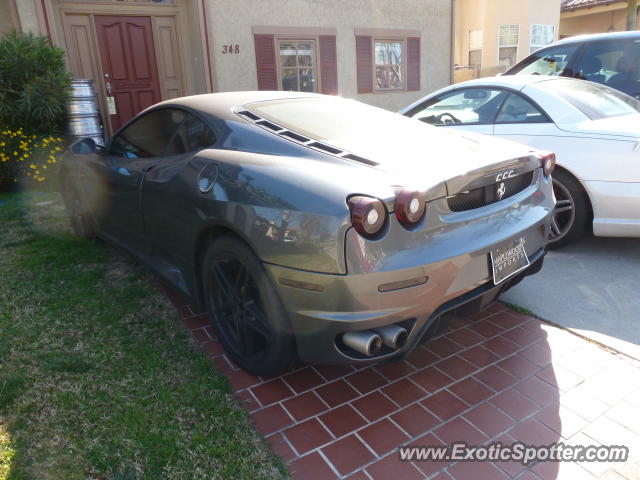 Ferrari F430 spotted in Beverly Hills, California