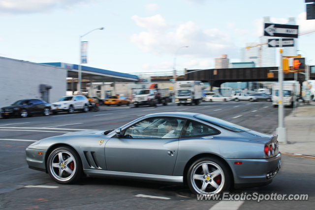 Ferrari 550 spotted in Manhattan, New York