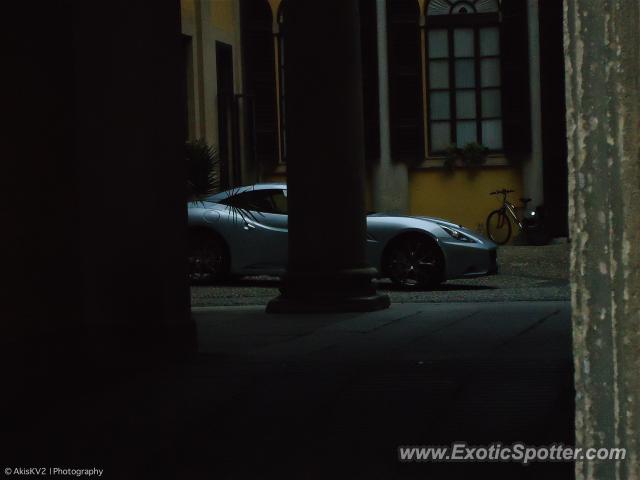 Ferrari California spotted in Milan, Italy