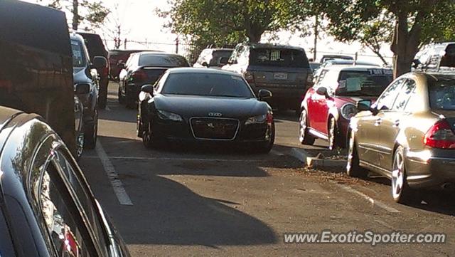 Audi R8 spotted in Riverside, California