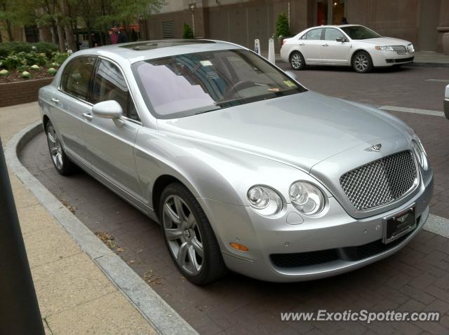 Bentley Continental spotted in Philadelphia, Pennsylvania