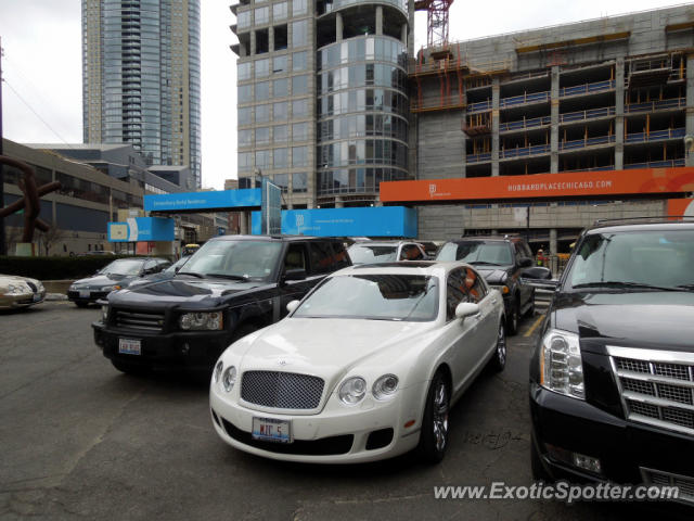 Bentley Continental spotted in Chicago, Illinois