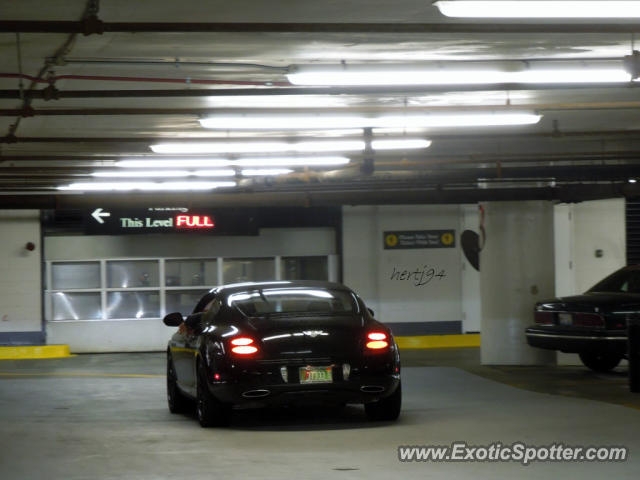 Bentley Continental spotted in Chicago, Illinois