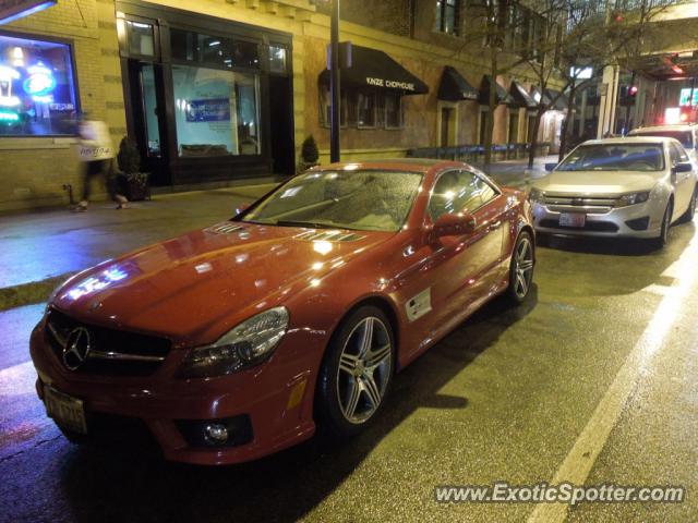 Mercedes SL 65 AMG spotted in Chicago, Illinois