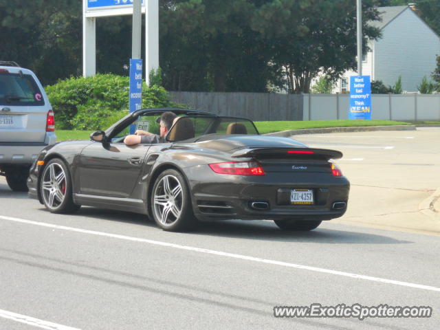 Porsche 911 Turbo spotted in Virginia Beach, Virginia