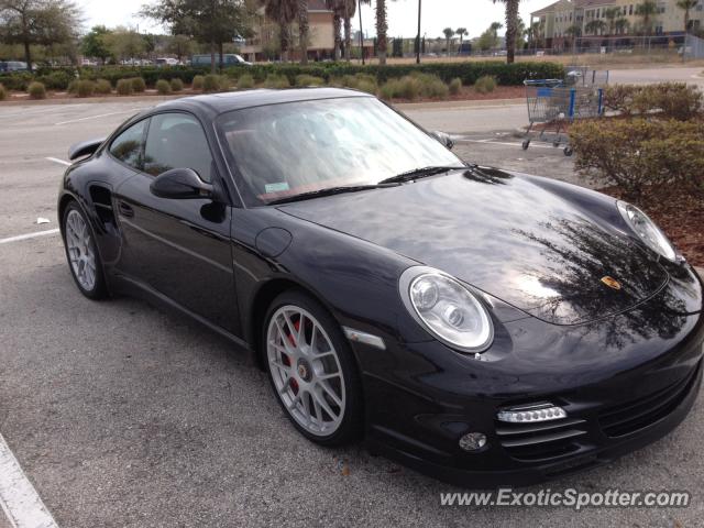 Porsche 911 Turbo spotted in Jacksonville, Florida