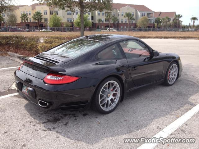 Porsche 911 Turbo spotted in Jacksonville, Florida