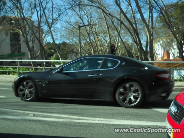 Maserati GranTurismo spotted in Lisboa, Portugal