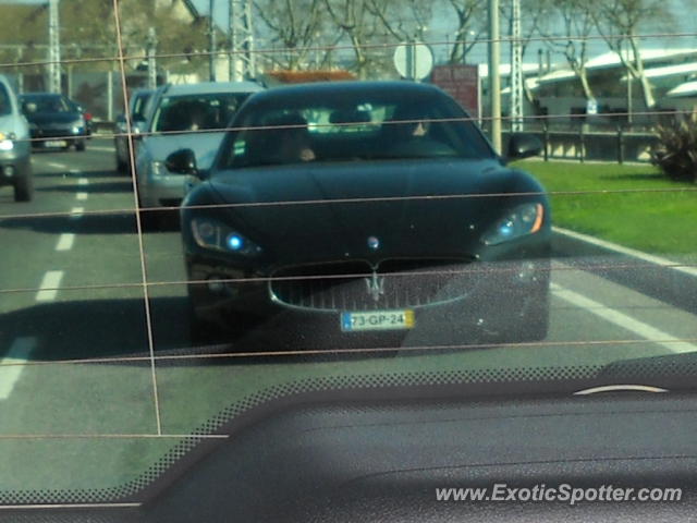 Maserati GranTurismo spotted in Lisboa, Portugal