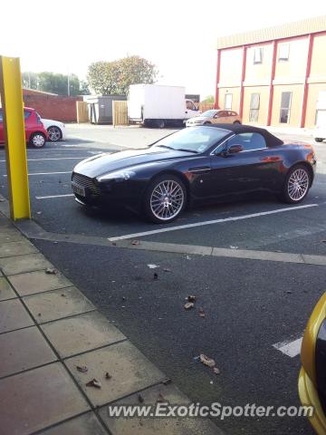 Aston Martin DB9 spotted in Southport, United Kingdom