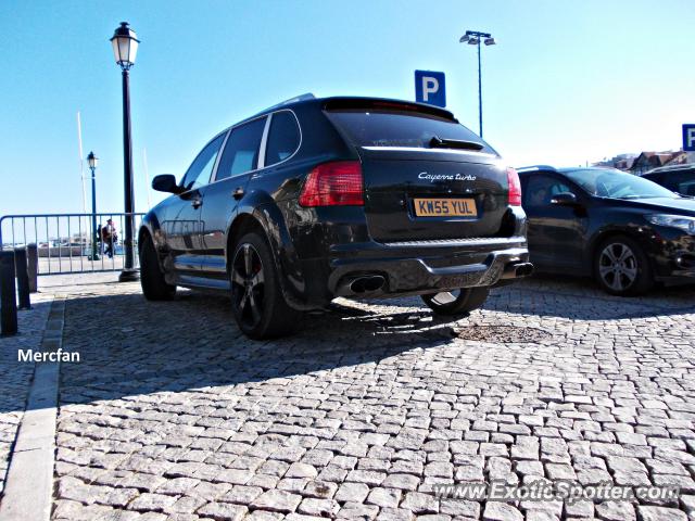 Porsche Cayenne Gemballa 650 spotted in Cascais, Portugal