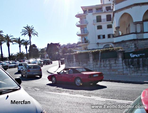 Ferrari Mondial spotted in Cascais, Portugal