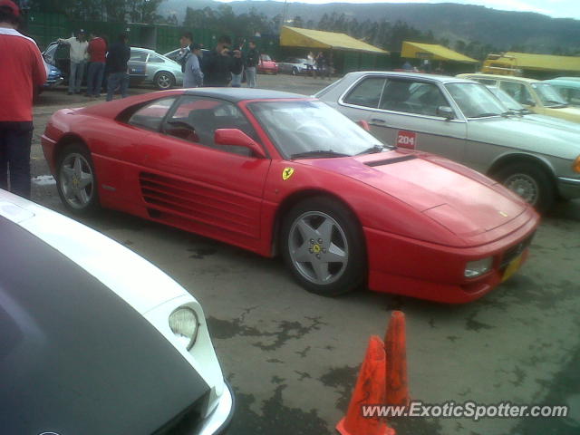 Ferrari 348 spotted in Bogota, Colombia