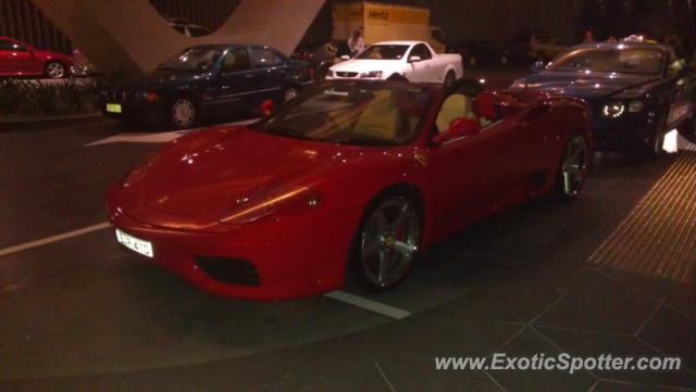 Ferrari 360 Modena spotted in Melbourne, Australia
