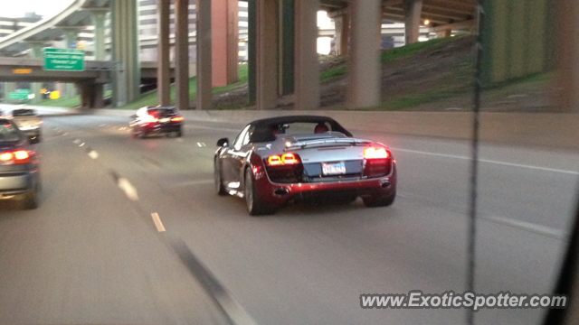 Audi R8 spotted in Dallas, Texas