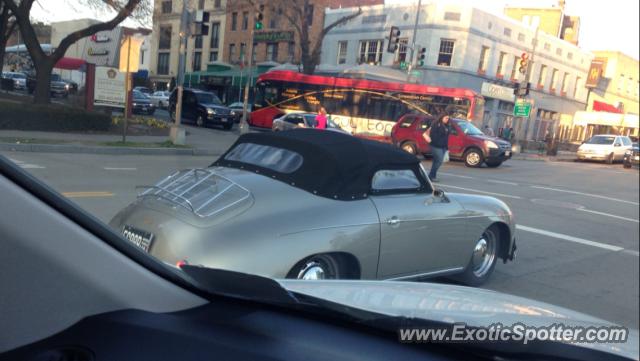 Porsche 356 spotted in Washington, D.C., Maryland