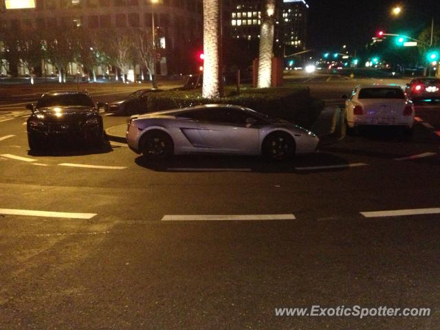 Lamborghini Gallardo spotted in Irvine, California