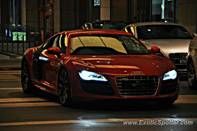 Audi R8 spotted in Bukit Bintang KL, Malaysia